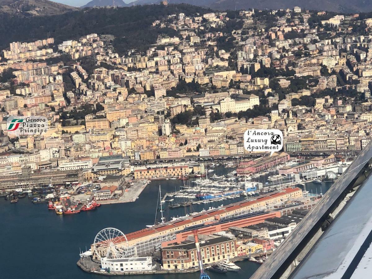 L'Ancora Luxury Apartment جنوة المظهر الخارجي الصورة